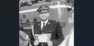 REGION: Tragedia na krajówce. Nie żyje 26-letni strażak i policjant