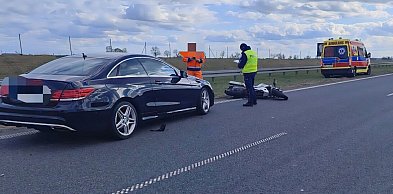 REGION: Motocyklista zginął krótko po innej kolizji