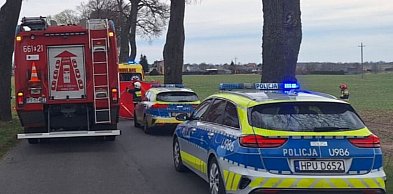 REGION: Śmierć na drodze. Auto roztrzaskało się o drzewo