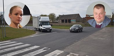 Niebezpieczne skrzyżowanie w Gozdowie. Radni domagają się zmian