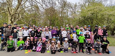 Sezon rolkowy oficjalnie otwarty. Ponad 70 uczestników na starcie