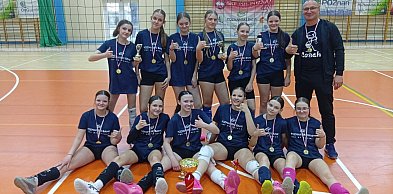 Turniej młodziczek w SSP nr 6 we Wrześni