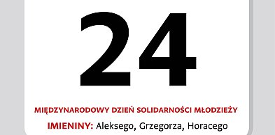 Kartka z kalendarza – 24 kwietnia. Dzień Solidarności Młodzieży