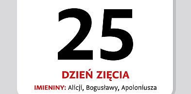 Kartka z kalendarza – 25 kwietnia. Dzień Zięcia