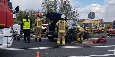 REGION: Śmierć na krajówce. Kierowca zginął na miejscu