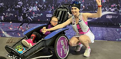 Alicja i jej mama pobiegły dalej, niż pozwala codzienność