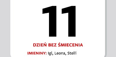 Kartka z kalendarza. 11 maja - Dzień Bez Śmiecenia