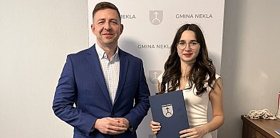 Maturzystka z Nekli najlepsza w Polsce!