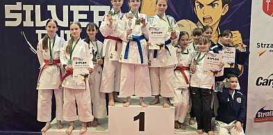 Medale karateków z Wrześni
