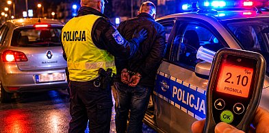 Obywatelskie ujęcie pijanego kierowcy w Pyzdrach