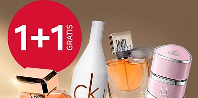 1+1 gratis na perfumy. Dzień jeszcze bardziej Mamy