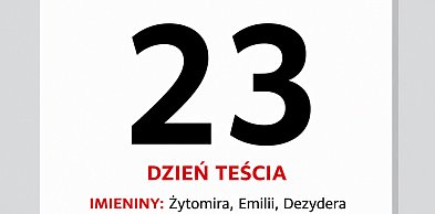 Kartka z kalendarza. 23 maja – Dzień Teścia