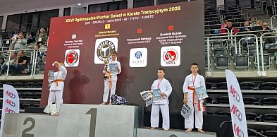Zawodnicy UKS Orzeł wrócili z medalami