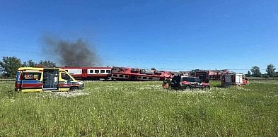 Katastrofa kolejowa w regionie. Jedna osoba nie żyje