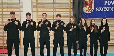Juniorzy UKS Hwarang z medalami mistrzostw Polski