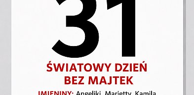 Kartka z kalendarza. 31 maja – Światowy Dzień Bez Majtek