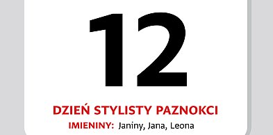 Kartka z kalendarza – 12 czerwca – Dzień Stylisty Paznokci