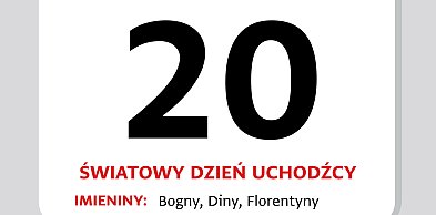 Kartka z kalendarza – 20 czerwca – Światowy Dzień Uchodźcy