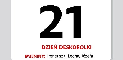 Kartka z kalendarza – 21 czerwca – Dzień Deskorolki