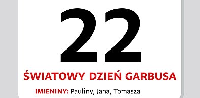 Kartka z kalendarza – 22 czerwca – Światowy Dzień Garbusa