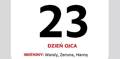 Kartka z kalendarza – 23 czerwca – Dzień Ojca