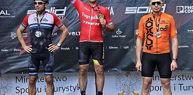 Kolejne podium kolarza z Wrześni