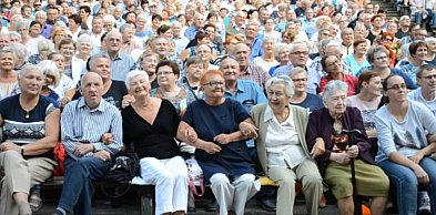 Plenerowa scena dla śląskich szlagierów