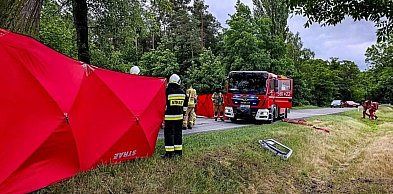 Śmiertelny wypadek na drodze W260 w gminie Strzałkowo