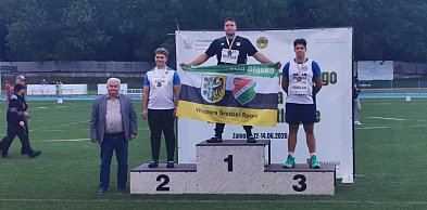 Worek medali lekkoatletów Orkana