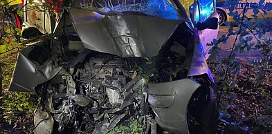 REGION: Śmierć po uderzeniu w drzewo. Kierowca nie miał uprawnień