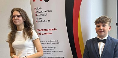 Gmina Kołaczkowo pięknie czyta po niemiecku