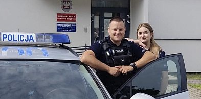 REGION: Policjanci wynieśli nieprzytomnego z płonącego domu