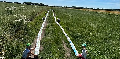 Zaczęło się od jednej kartki. Zobacz co zrobiły przedszkolaki z Wszemborza