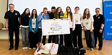 Młode Wilki z Kołaczkowa najlepsze w Polsce!