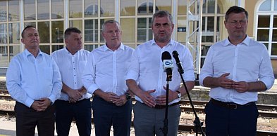 Wiceminister ogłosił termin remontu dworca we Wrześni