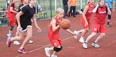 Kołaczkowo opanowane przez miłośników streetballa! [FOTO]
