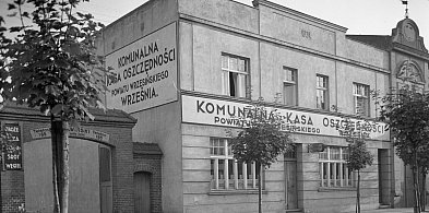Napad na bank we Wrześni. Dwa miliony w skarbcu i krwawa jatka-39373