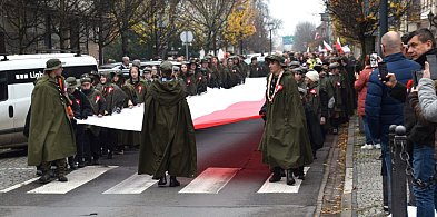 Bez podziałów i z dumą – mieszkańcy Wrześni uczcili Święto Niepodległości-40187