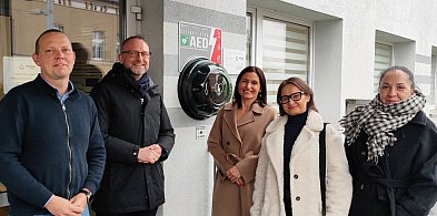 Inalfa i PWiK we Wrześni razem dla życia – nowy defibrylator już dostępny!-40497