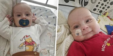 Olafek walczy z białaczką. Rodzice zbierają na leki i dojazdy do szpitala-40827