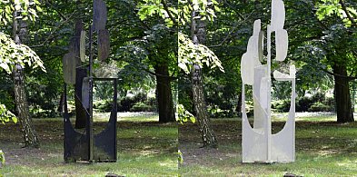 Białe czy czarne? Pomysł na odnowienie rzeźb w parku-40923