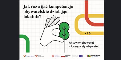 Aktywny obywatel = uczący się obywatel-40932