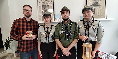 Betlejemskie Światło Pokoju dotarło do Wrześni-40998