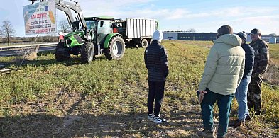 Protest rolników w Starczanowie: „Jesteśmy tym, co jemy” [FOTO]-41254