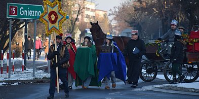 Wiara wyszła na ulice. Tłumy na Orszaku Trzech Króli we Wrześni-41356