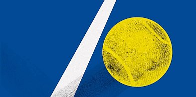 Plakat mieszkanki Wrześni w finale konkursu Totalizatora Sportowego.