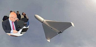 Przewidział atak dronów na Polskę. Dostał oklaski