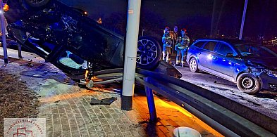 Groźne zderzenie dwóch osobówek przy ul. Kaliskiej we Wrześni