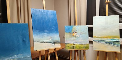 Sztuka z potrzeby serca. Wernisaż wystawy Elżbiety Bernackiej-Hanus