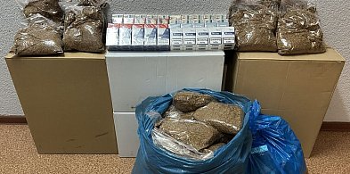 Tysiące nielegalnych papierosów przejęte pod Wrześnią